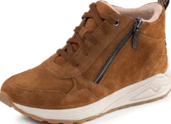 ELENA EDEN, bequeme Damen-Boots, Weite H, mit herausnehmbarem Fußbett