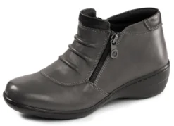 ELENA EDEN, bequeme Damen-Boots, Weite H, mit herausnehmbarem Fußbett