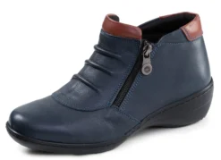 ELENA EDEN, bequeme Damen-Boots, Weite H, mit herausnehmbarem Fußbett