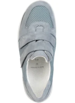 ELENA EDEN, bequeme Damen-Klettschuhe, Weite H, mit herausnehmbarem Fußbett