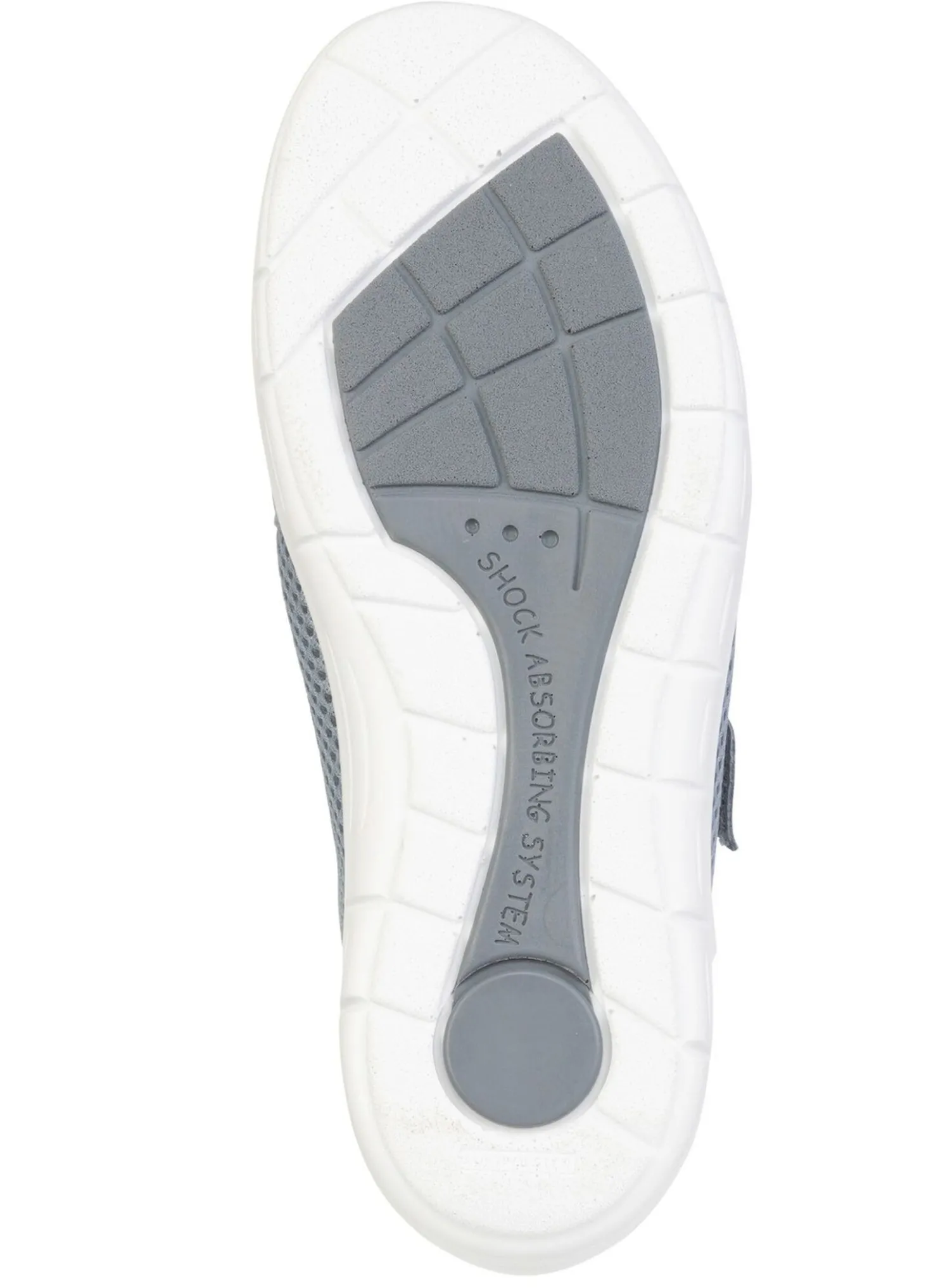 ELENA EDEN, bequeme Damen-Klettschuhe, Weite H, mit herausnehmbarem Fußbett