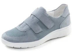 ELENA EDEN, bequeme Damen-Klettschuhe, Weite H, mit herausnehmbarem Fußbett