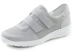 ELENA EDEN, bequeme Damen-Klettschuhe, Weite H, mit herausnehmbarem Fußbett