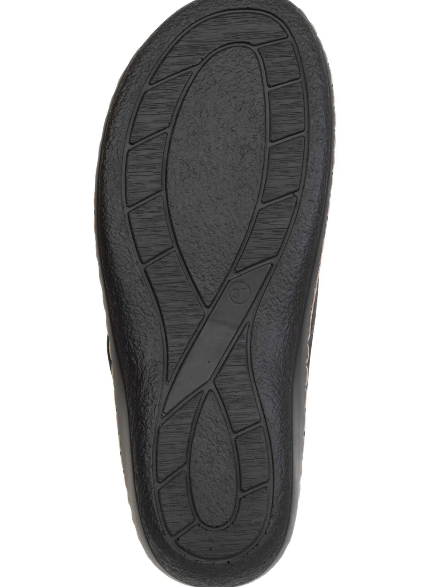 ELENA EDEN, bequeme Damen-Pantoletten, Weite H, mit herausnehmbarem Fußbett
