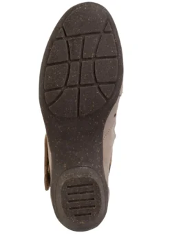 ELENA EDEN, bequeme Damen-Pumps, Weite H, mit herausnehmbarem Fußbett