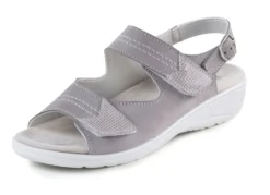 ELENA EDEN, bequeme Damen-Sandalen, Weite G, mit herausnehmbarem Fußbett