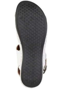 ELENA EDEN, bequeme Damen-Sandalen, Weite G, mit Klettverschluss