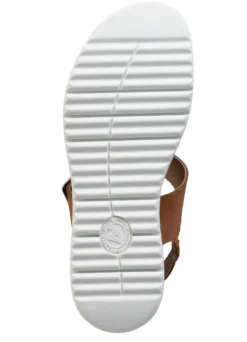 ELENA EDEN, bequeme Damen-Sandalen, Weite H, mit herausnehmbarem Fußbett