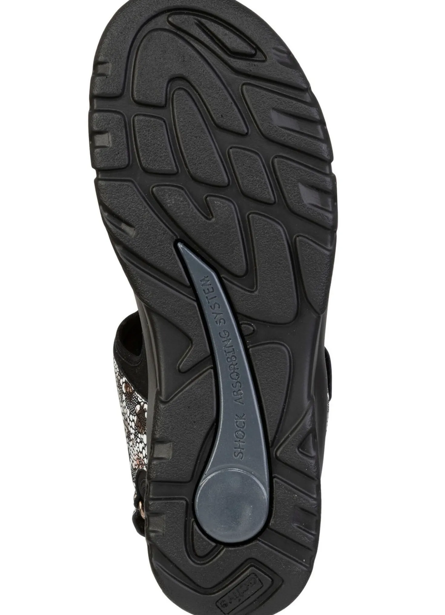 ELENA EDEN, bequeme Damen-Sandalen, Weite H, mit herausnehmbarem Fußbett