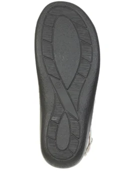 ELENA EDEN, bequeme Damen-Sandalen, Weite H, mit herausnehmbarem Fußbett