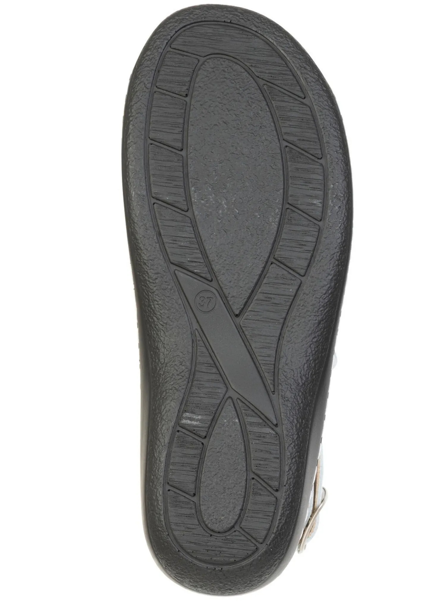 ELENA EDEN, bequeme Damen-Sandalen, Weite H, mit herausnehmbarem Fußbett
