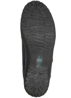ELENA EDEN, bequeme Damen-Schnürschuhe, Weite G, mit herausnehmbarem Fußbett