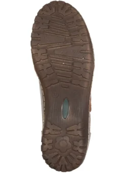 ELENA EDEN, bequeme Damen-Schnürschuhe, Weite G, mit herausnehmbarem Fußbett