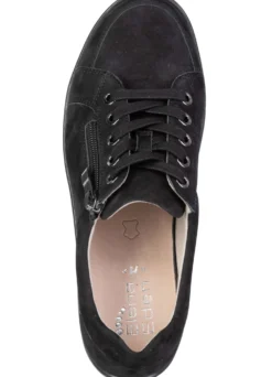 ELENA EDEN, bequeme Damen-Schnürschuhe, Weite H, mit herausnehmbarem Fußbett