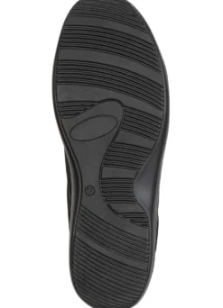 ELENA EDEN, bequeme Damen-Schnürschuhe, Weite H, mit herausnehmbarem Fußbett