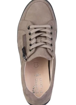 ELENA EDEN, bequeme Damen-Schnürschuhe, Weite H, mit herausnehmbarem Fußbett