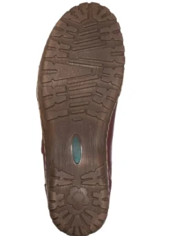 ELENA EDEN, bequeme Damen-Schnürschuhe, Weite G, mit herausnehmbarem Fußbett