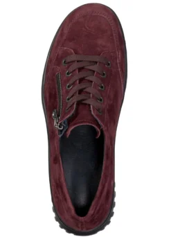 ELENA EDEN, bequeme Damen-Schnürschuhe, Weite H, mit herausnehmbarem Fußbett