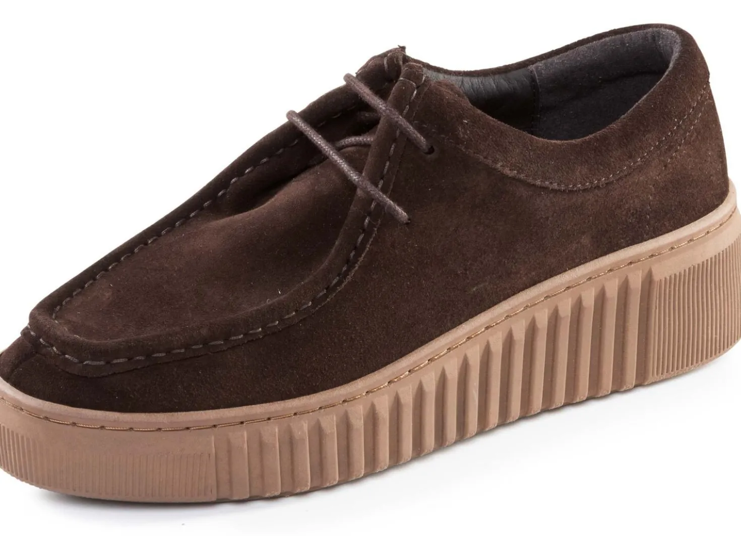 ELENA EDEN, bequeme Damen-Schnürschuhe, Weite H, mit herausnehmbarem Fußbett