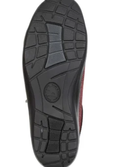 ELENA EDEN, bequeme Damen-Schnürschuhe, Weite H, mit herausnehmbarem Fußbett