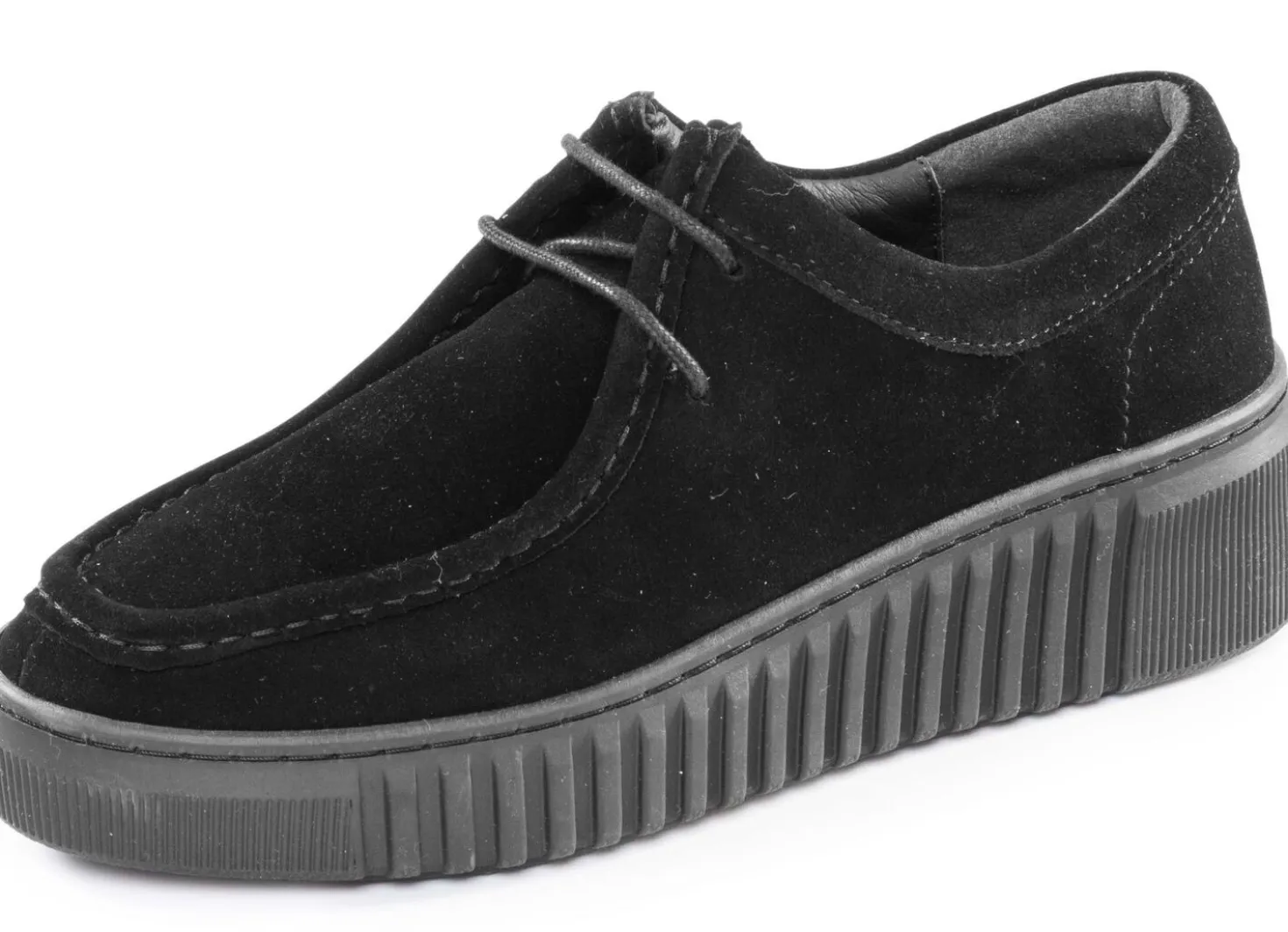 ELENA EDEN, bequeme Damen-Schnürschuhe, Weite H, mit herausnehmbarem Fußbett