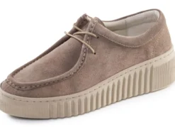 ELENA EDEN, bequeme Damen-Schnürschuhe, Weite H, mit herausnehmbarem Fußbett