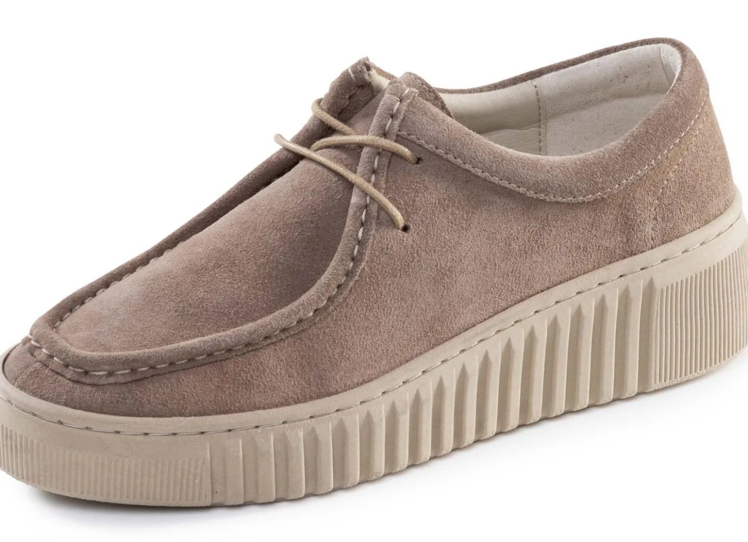 ELENA EDEN, bequeme Damen-Schnürschuhe, Weite H, mit herausnehmbarem Fußbett