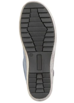 ELENA EDEN, bequeme Damen-Schnürschuhe, Weite H, mit herausnehmbarem Fußbett