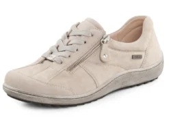 ELENA EDEN, bequeme Damen-Schnürschuhe, Weite H, mit herausnehmbarem Fußbett
