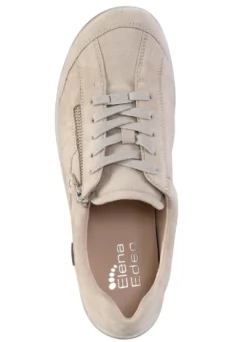 ELENA EDEN, bequeme Damen-Schnürschuhe, Weite H, mit herausnehmbarem Fußbett