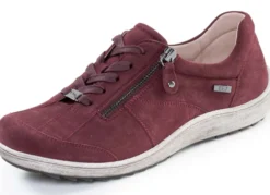ELENA EDEN, bequeme Damen-Schnürschuhe, Weite H, mit herausnehmbarem Fußbett
