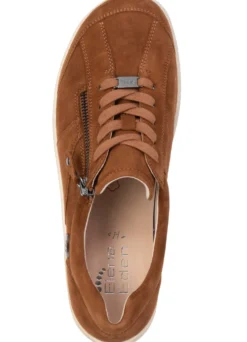 ELENA EDEN, bequeme Damen-Schnürschuhe, Weite H, mit herausnehmbarem Fußbett