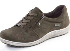 ELENA EDEN, bequeme Damen-Schnürschuhe, Weite H, mit herausnehmbarem Fußbett