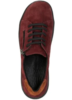 ELENA EDEN, bequeme Damen-Schnürschuhe, Weite G, mit herausnehmbarem Fußbett