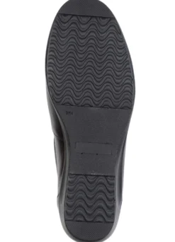 ELENA EDEN, bequeme Damen-Slipper, Weite H, mit herausnehmbarem Fußbett