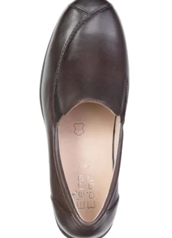 ELENA EDEN, bequeme Damen-Slipper, Weite H, mit herausnehmbarem Fußbett