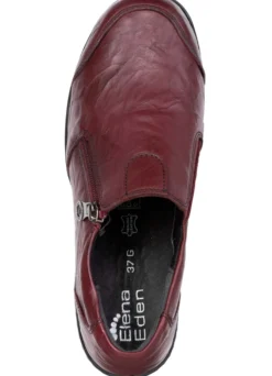 ELENA EDEN, bequeme Damen-Slipper, Weite H, mit herausnehmbarem Fußbett