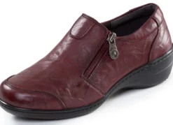 ELENA EDEN, bequeme Damen-Slipper, Weite H, mit herausnehmbarem Fußbett