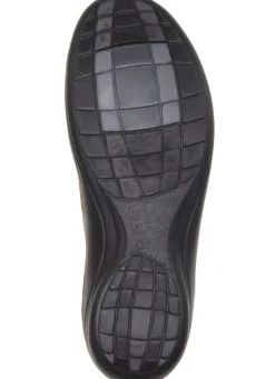 ELENA EDEN, bequeme Damen-Slipper, Weite H, mit herausnehmbarem Fußbett