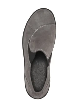 ELENA EDEN, bequeme Damen-Slipper, Weite H, mit herausnehmbarem Fußbett