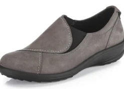 ELENA EDEN, bequeme Damen-Slipper, Weite H, mit herausnehmbarem Fußbett