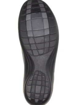 ELENA EDEN, bequeme Damen-Slipper, Weite H, mit herausnehmbarem Fußbett