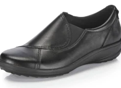ELENA EDEN, bequeme Damen-Slipper, Weite H, mit herausnehmbarem Fußbett