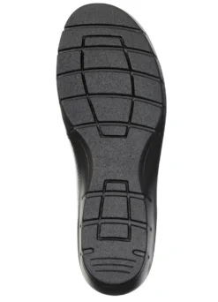 ELENA EDEN, bequeme Damen-Slipper, Weite H, mit herausnehmbarem Fußbett