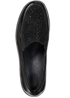 ELENA EDEN, bequeme Damen-Slipper, Weite H, mit herausnehmbarem Fußbett