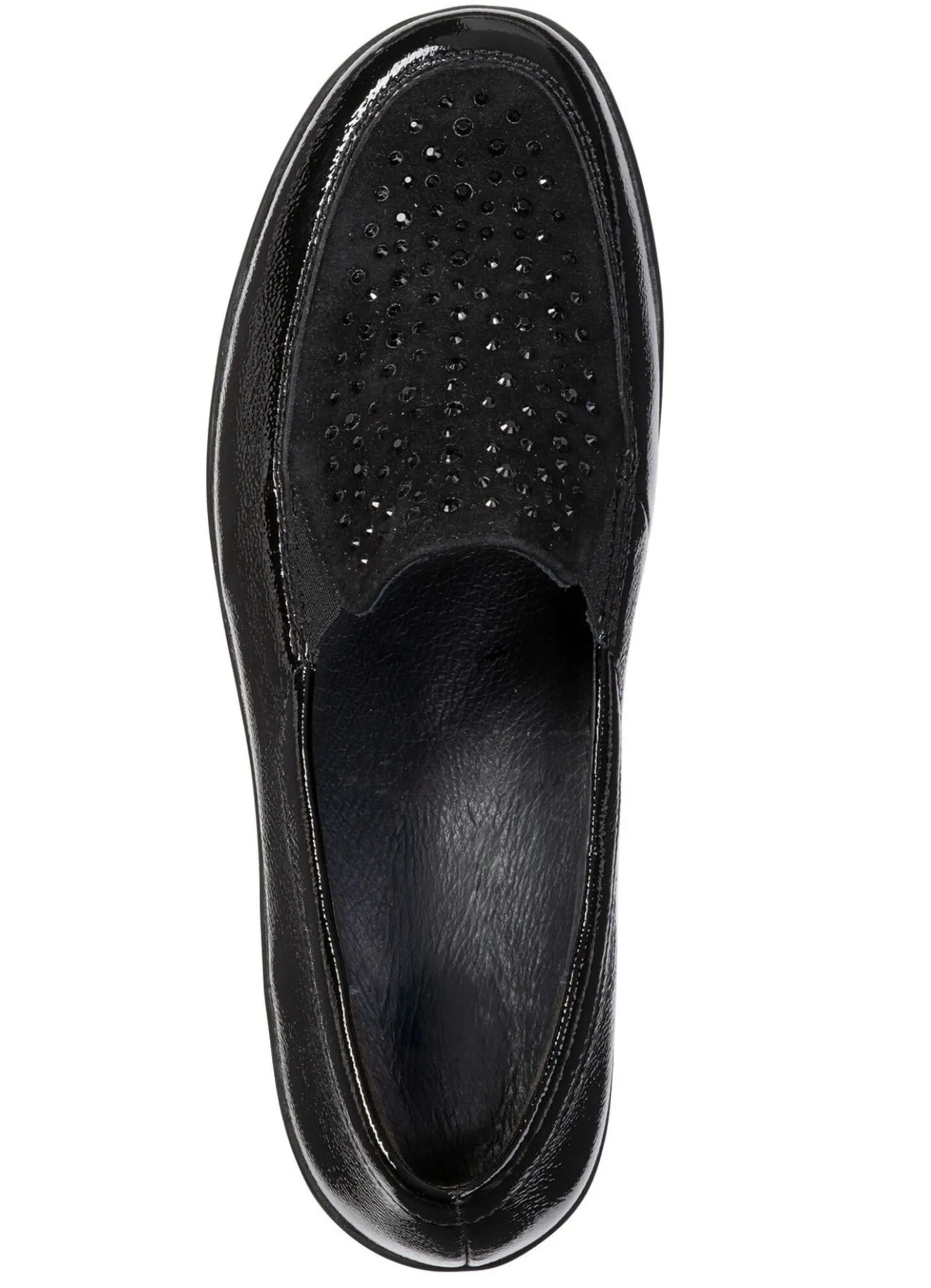 ELENA EDEN, bequeme Damen-Slipper, Weite H, mit herausnehmbarem Fußbett