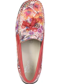 ELENA EDEN, bequeme Damen-Slipper, Weite H, mit herausnehmbarem Fußbett
