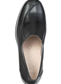 ELENA EDEN, bequeme Damen-Slipper, Weite H, mit herausnehmbarem Fußbett