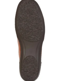 ELENA EDEN, bequeme Damen-Slipper, Weite H, mit herausnehmbarem Fußbett