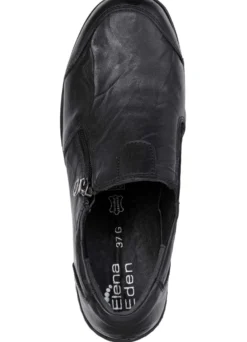 ELENA EDEN, bequeme Damen-Slipper, Weite H, mit herausnehmbarem Fußbett